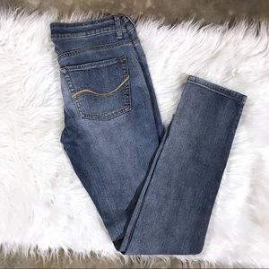 SO | Distressed Mid-Rise Skinny Jeans Juniors 9